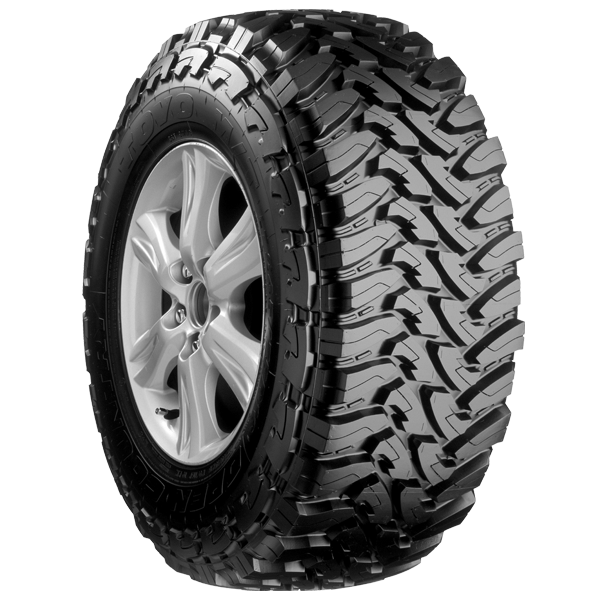 Toyo Tires Open Country MT with aluminium wheel